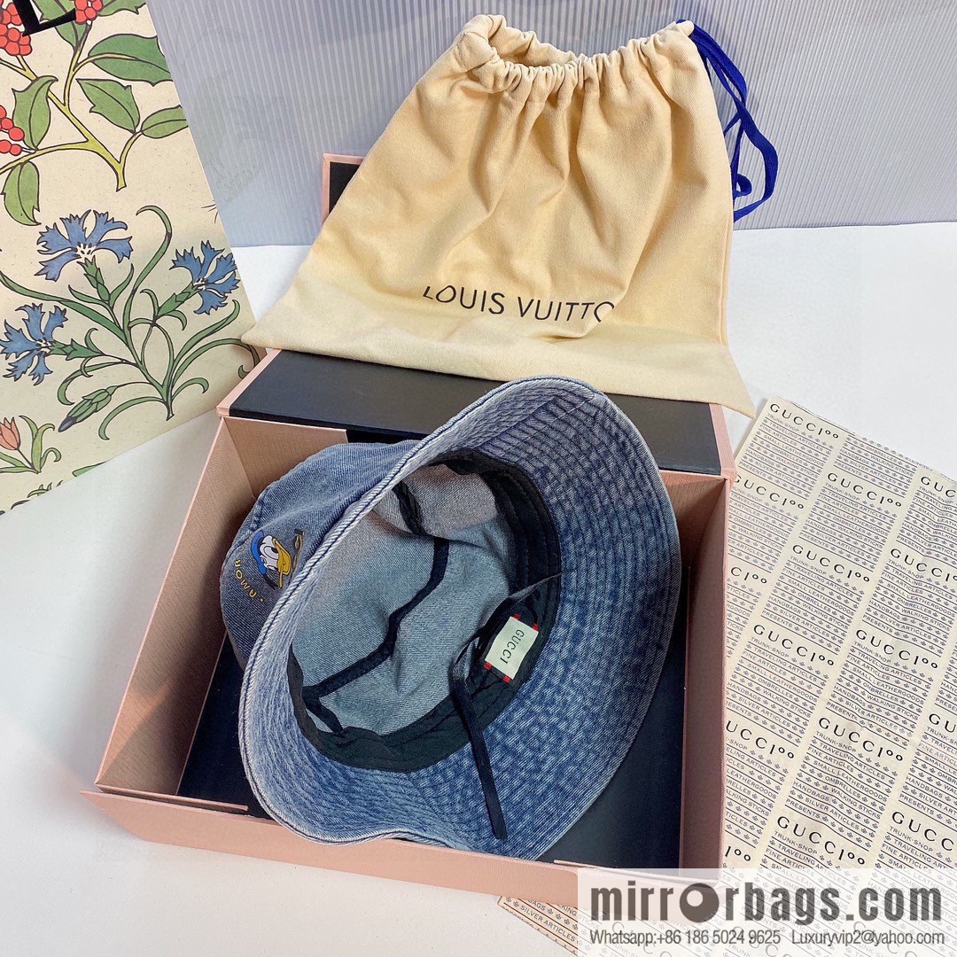 Chanel 2022 autumn and winter new wool bucket hat