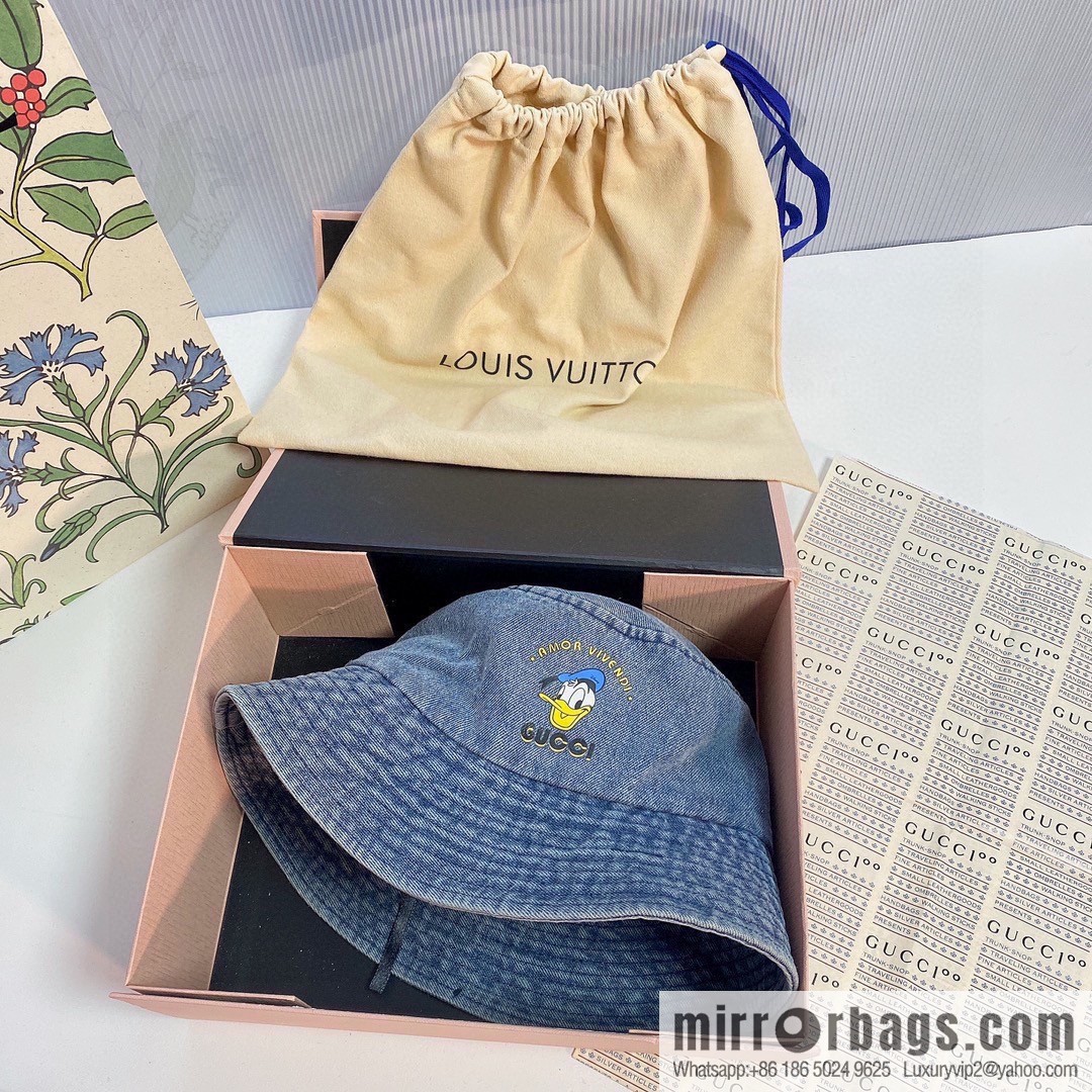 Chanel 2022 autumn and winter new wool bucket hat