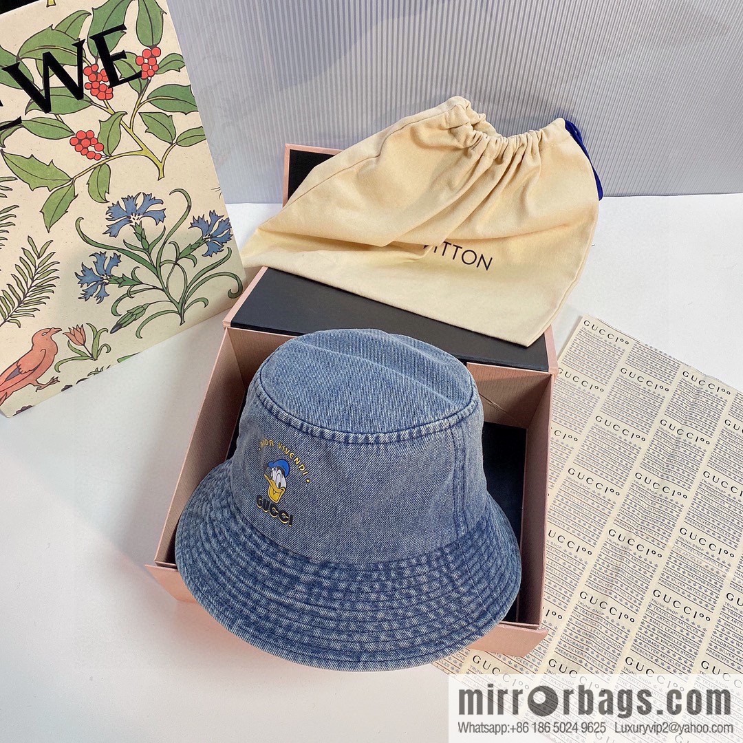 Chanel 2022 autumn and winter new wool bucket hat
