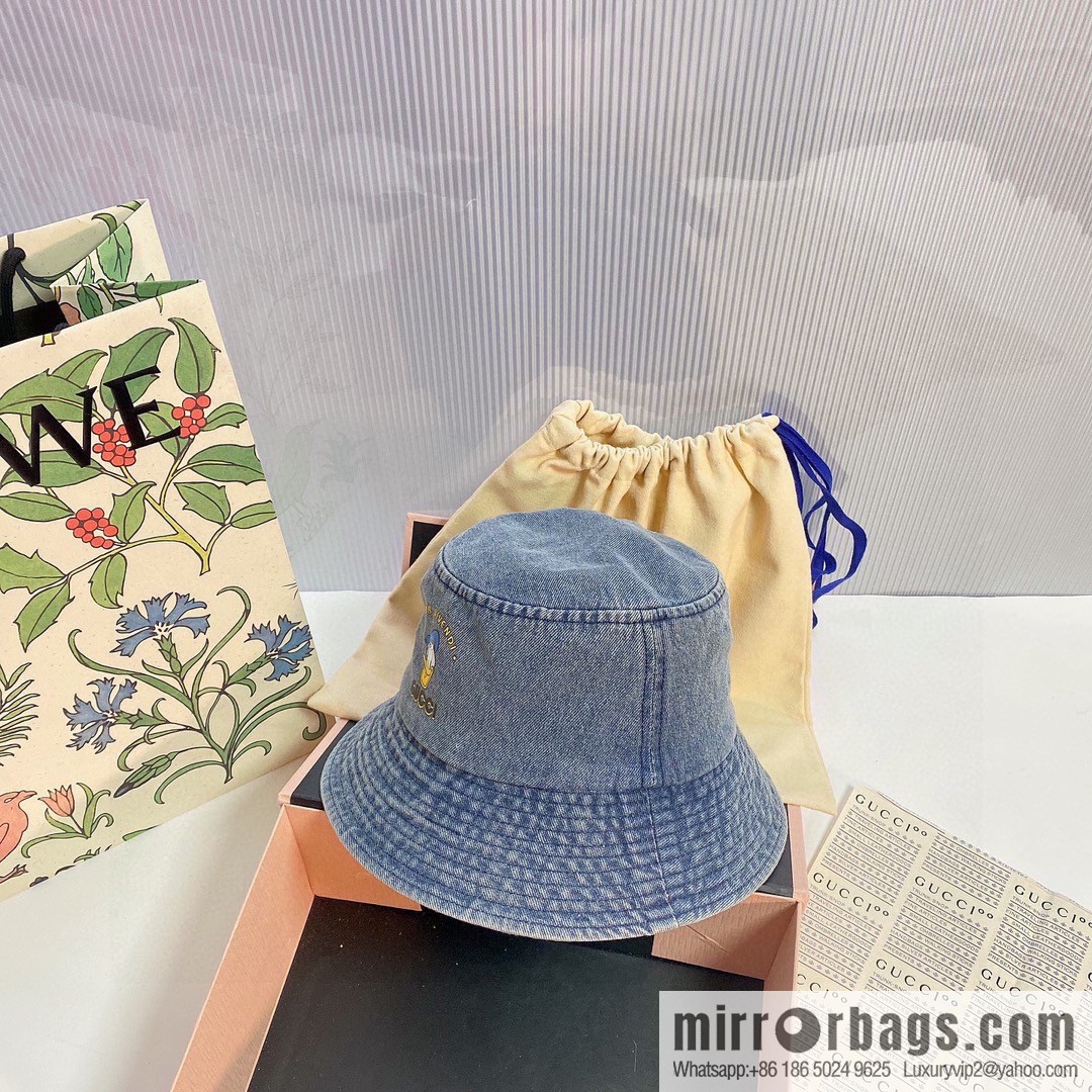Chanel 2022 autumn and winter new wool bucket hat