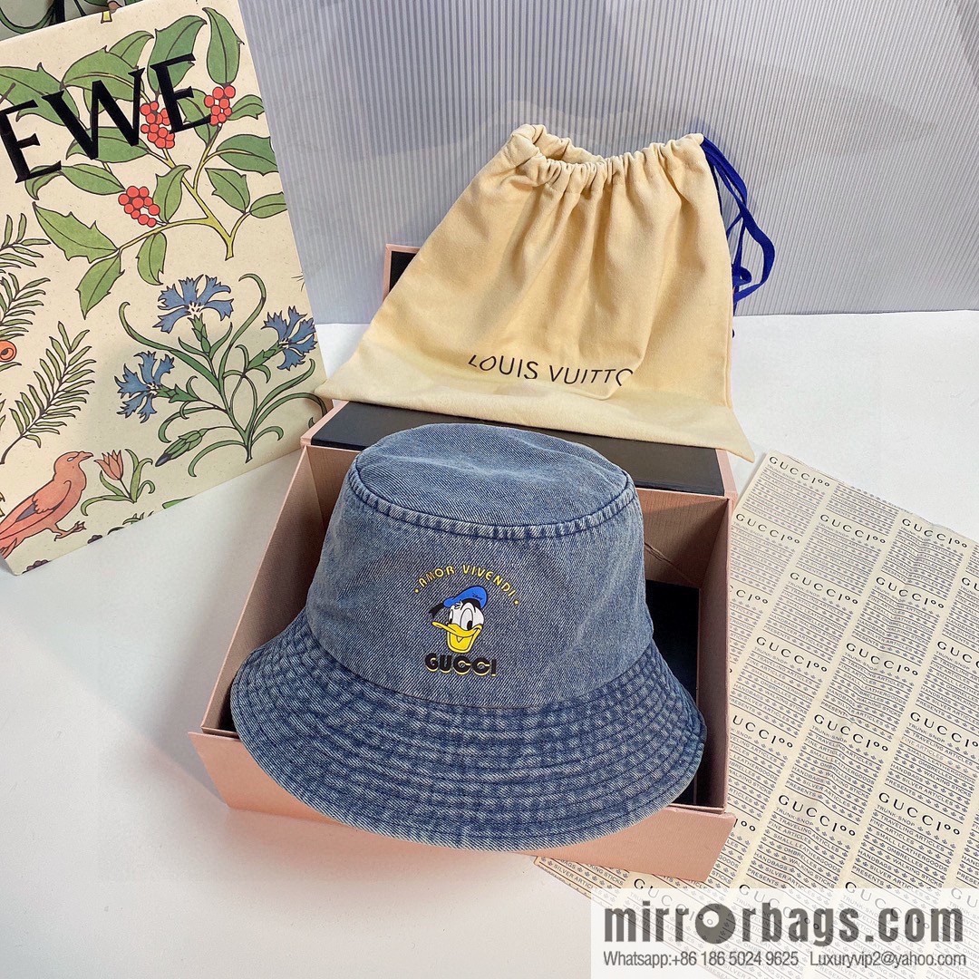 Chanel 2022 autumn and winter new wool bucket hat