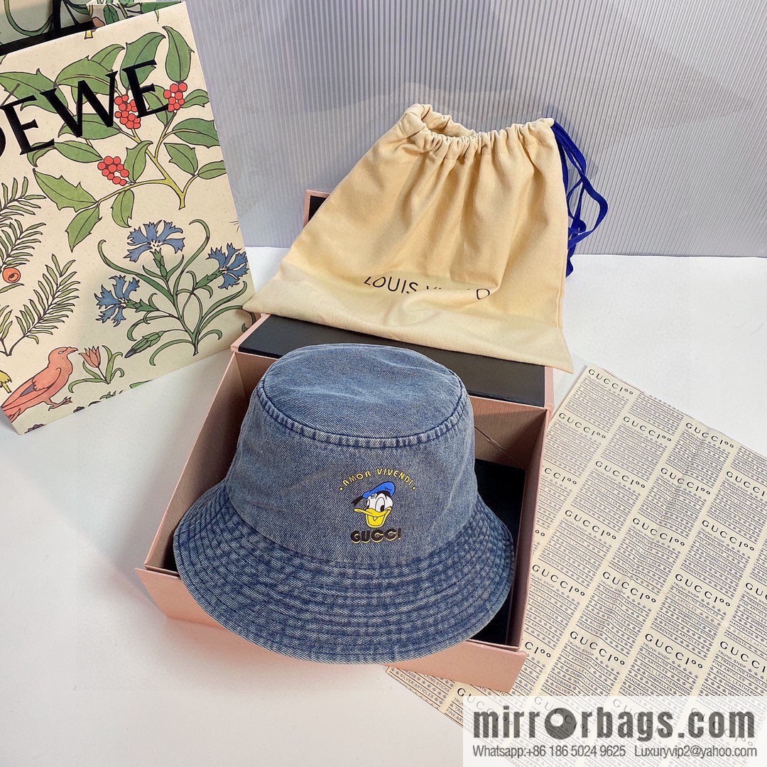 Chanel 2022 autumn and winter new wool bucket hat