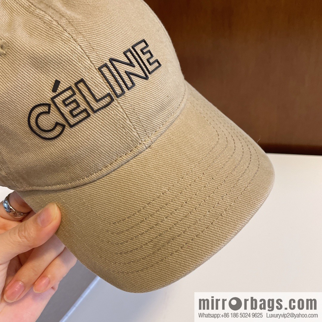 CELINE autumn and winter new baseball cap