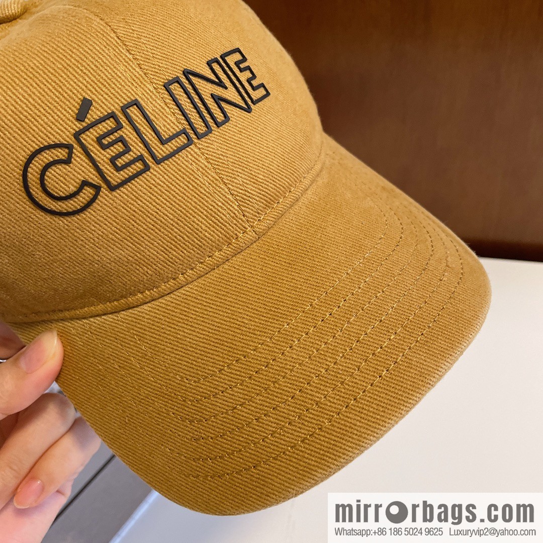 CELINE autumn and winter new baseball cap