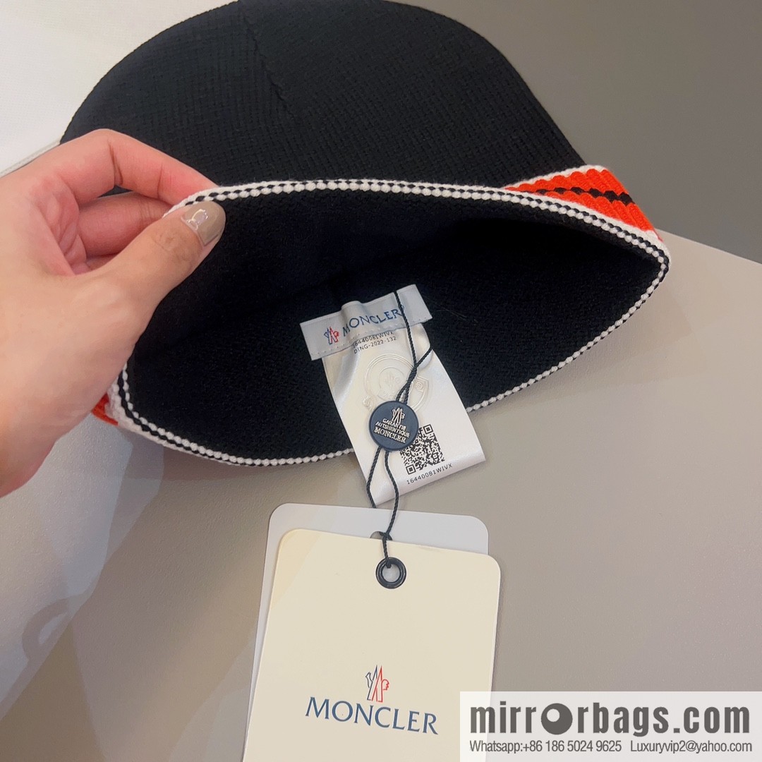 Moncler European and American winter new wool knitted hat