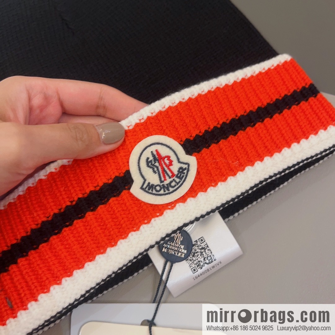 Moncler European and American winter new wool knitted hat