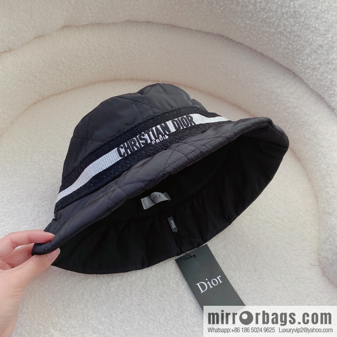 Dior 22 years old new diamond bucket hat