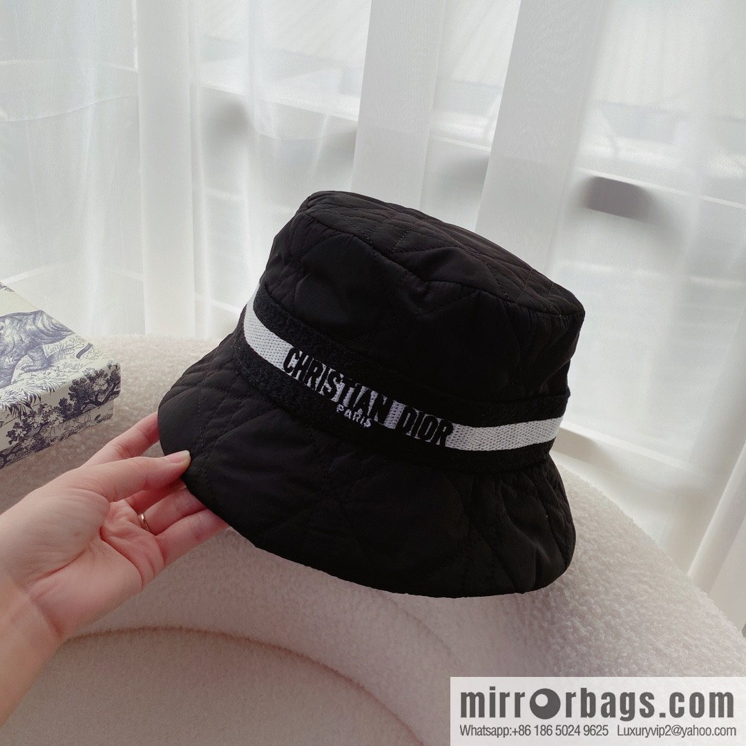 Dior 22 years old new diamond bucket hat