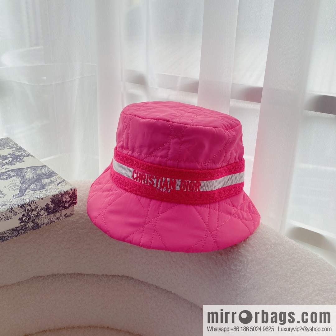 Dior 22 years old new diamond bucket hat