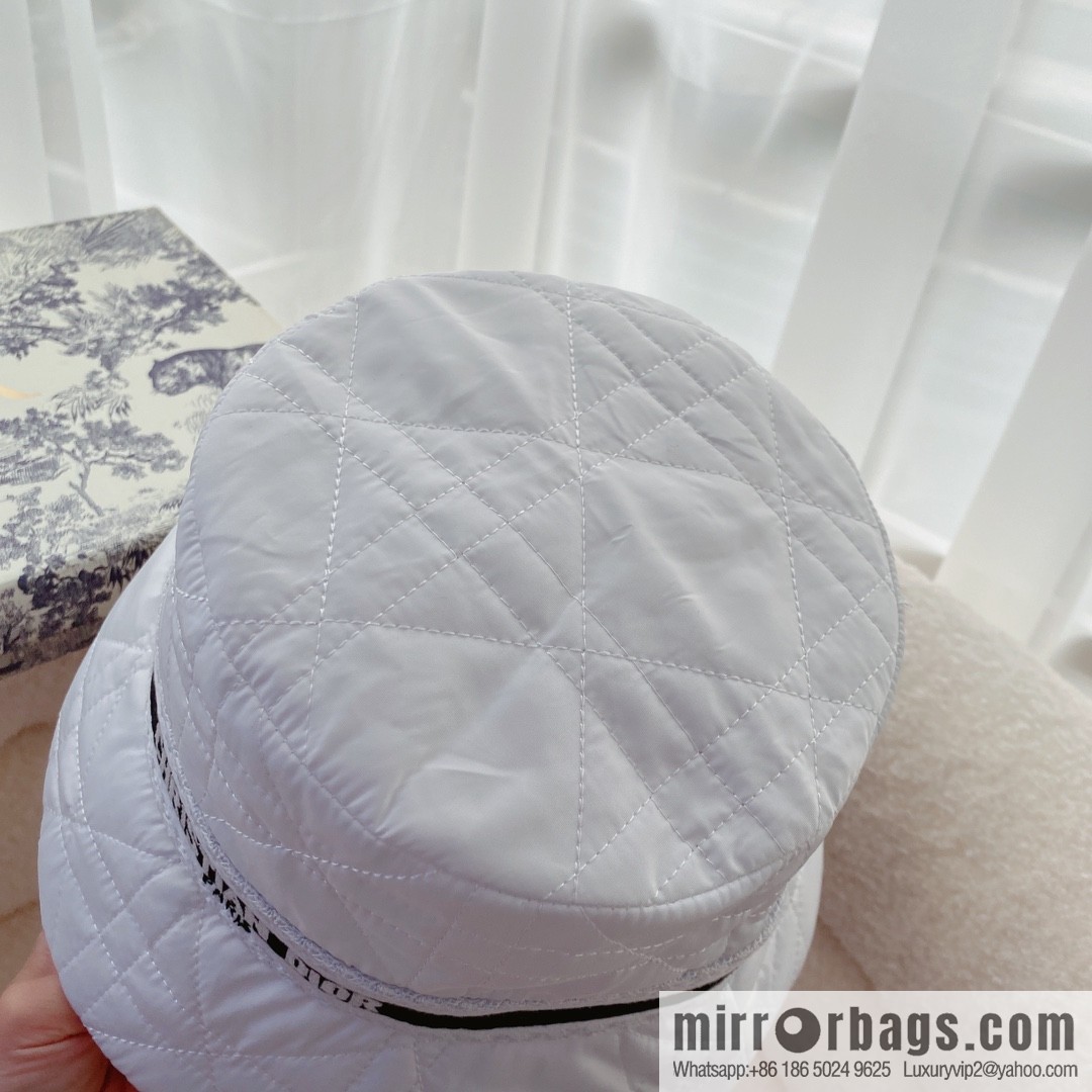 Dior 22 years old new diamond bucket hat