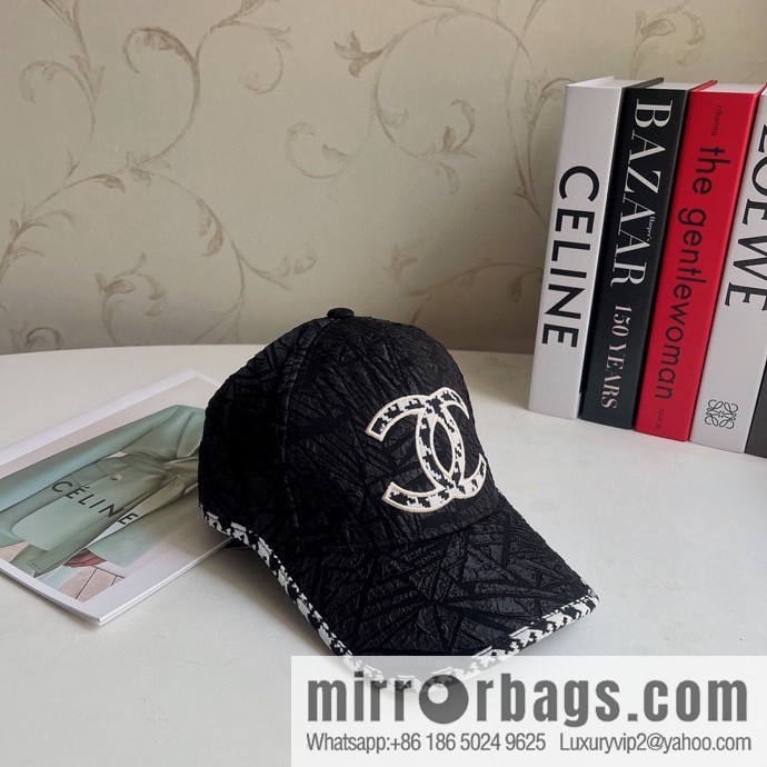 Chanel 2022 spring and summer new baseball cap