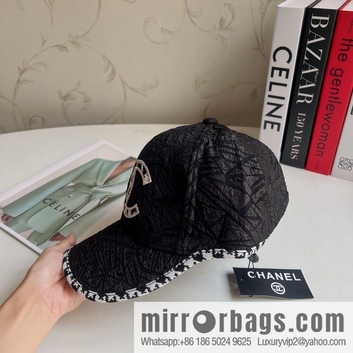 Chanel 2022 spring and summer new baseball cap