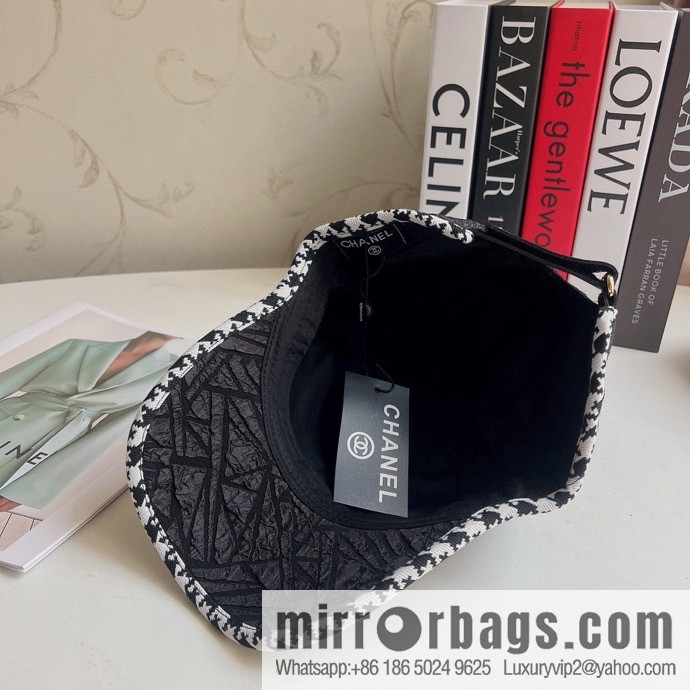Chanel 2022 spring and summer new baseball cap