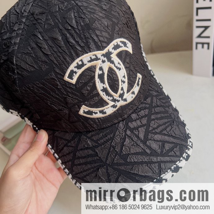 Chanel 2022 spring and summer new baseball cap