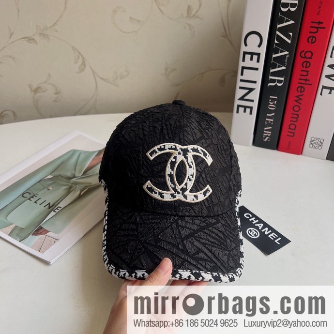 Chanel 2022 spring and summer new baseball cap