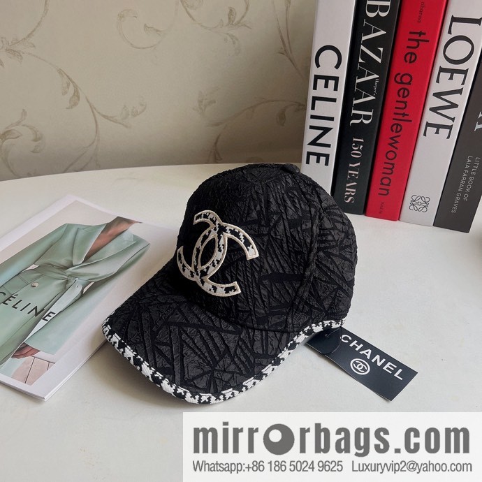 Chanel 2022 spring and summer new baseball cap