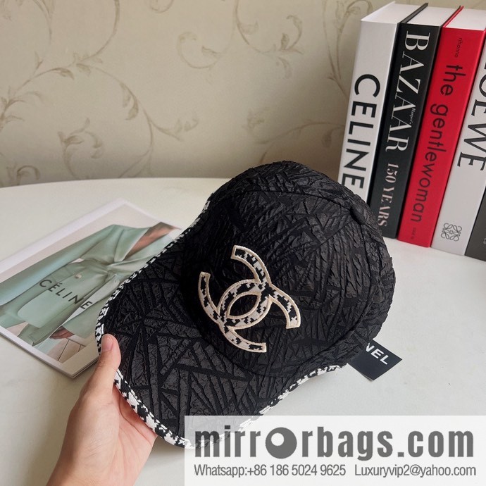Chanel 2022 spring and summer new baseball cap