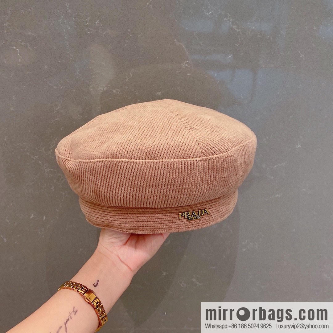 Prada 2022 autumn new beret