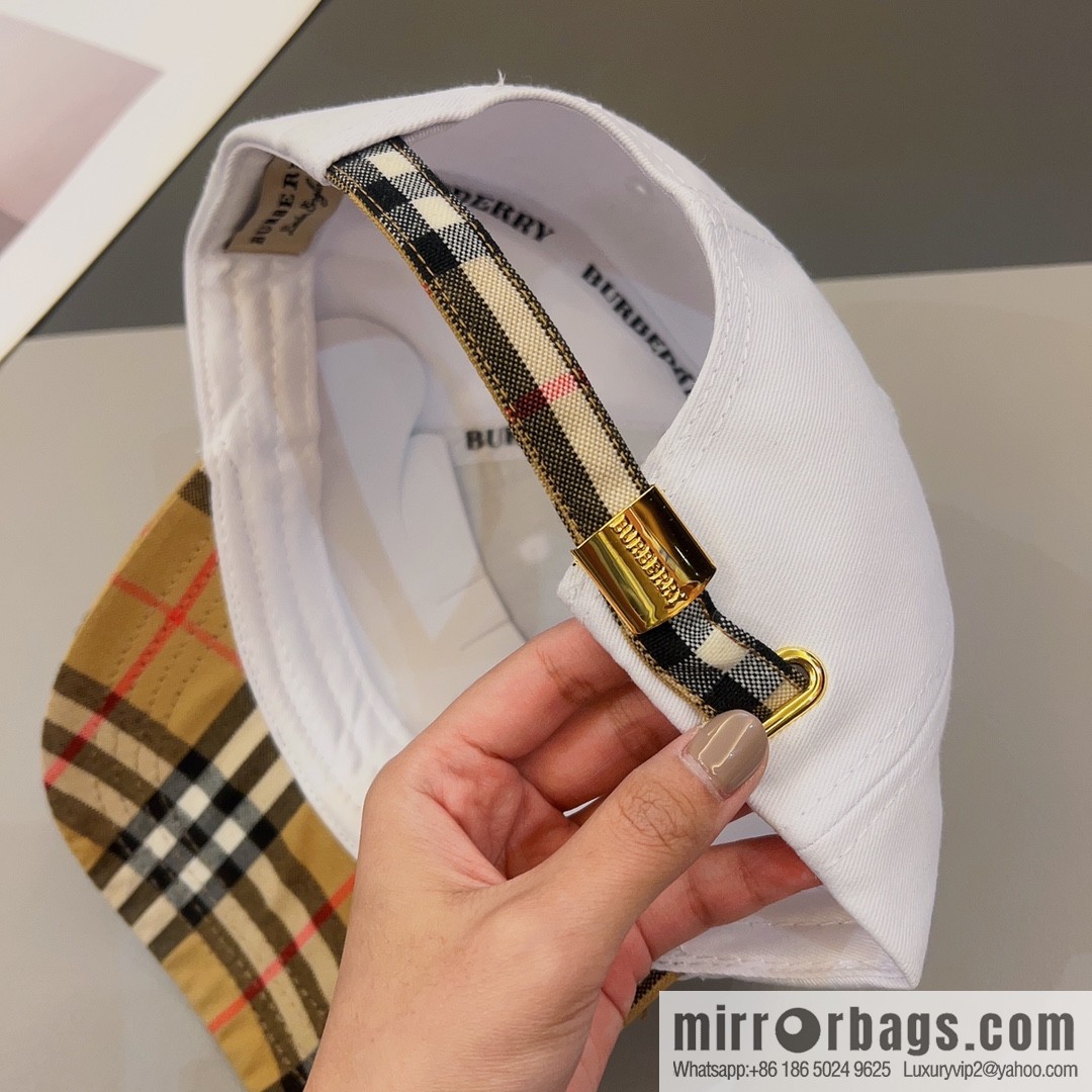 Burberry Classic Plaid Unisex Baseball Cap