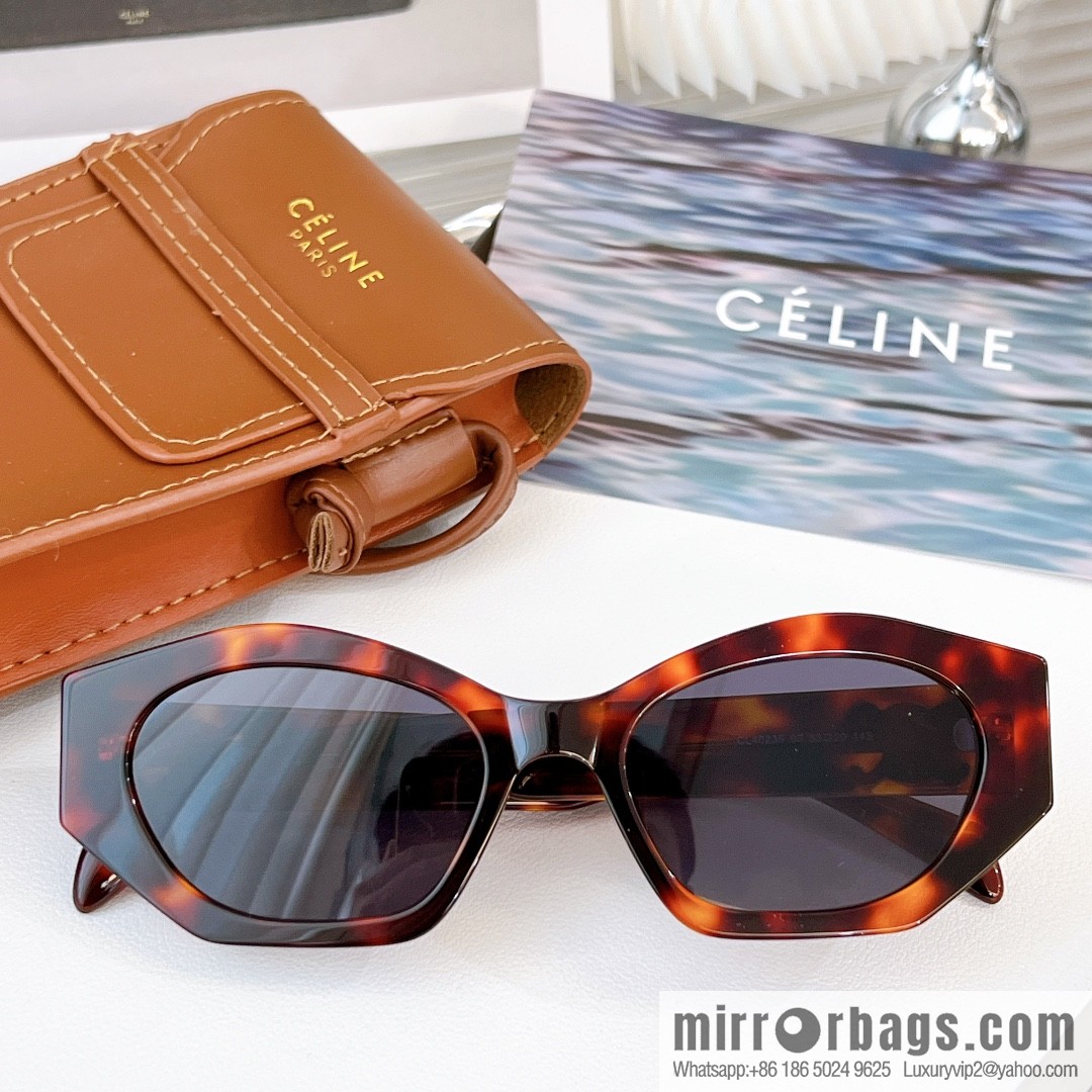 CELINE Large Frame Women's Sunglasses