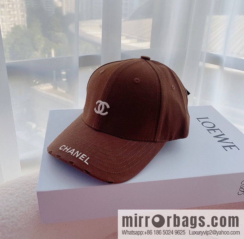 Chanel Chanel Autumn Unisex Cap
