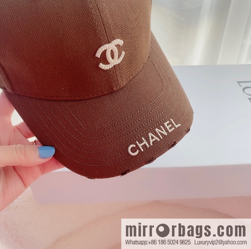 Chanel Chanel Autumn Unisex Cap
