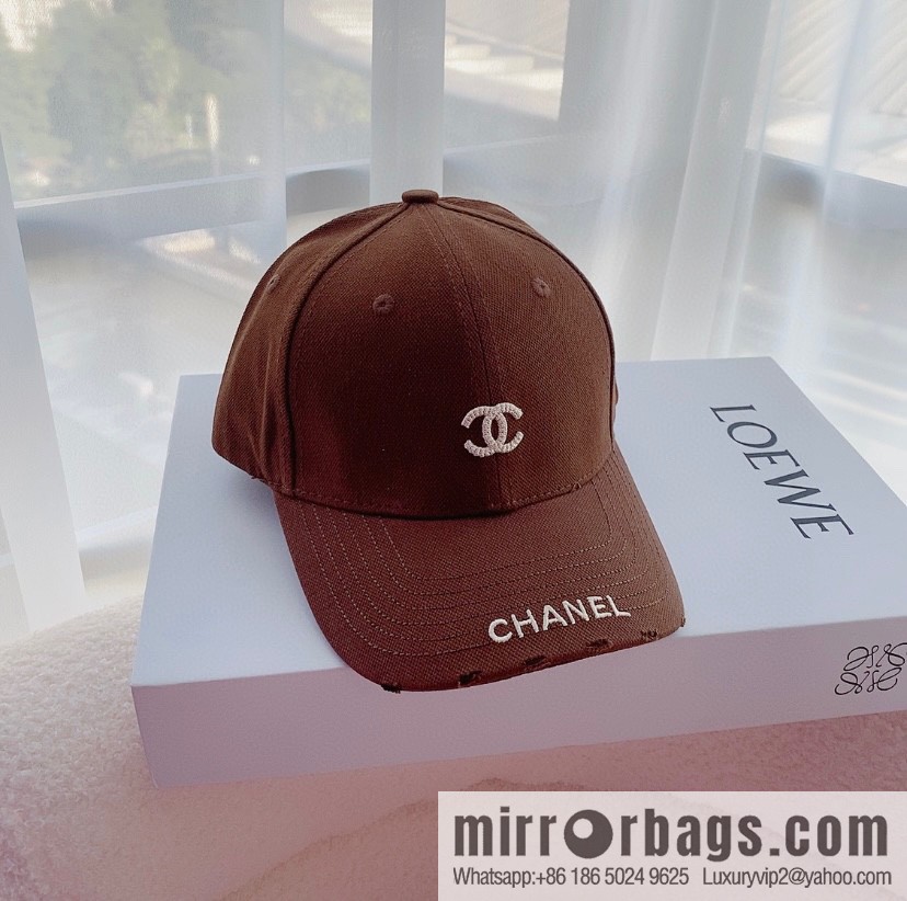 Chanel Chanel Autumn Unisex Cap