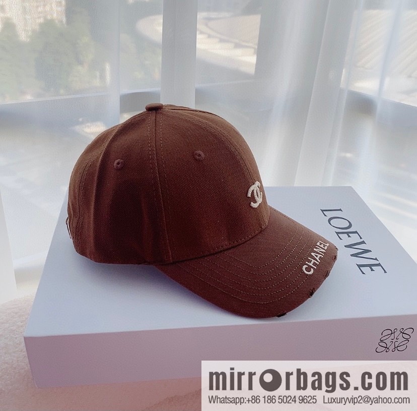 Chanel Chanel Autumn Unisex Cap