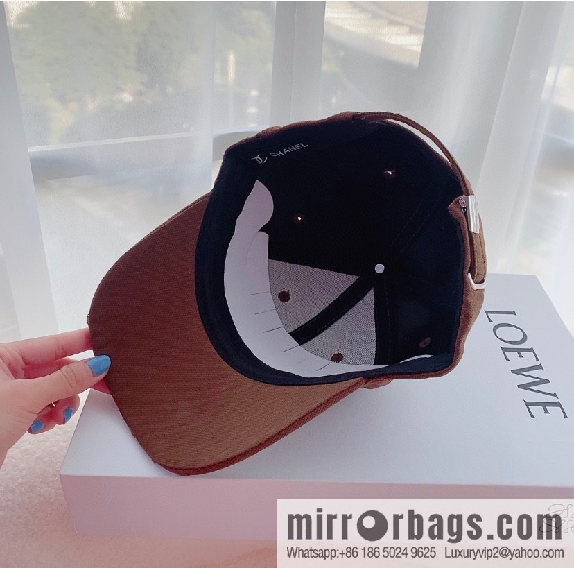 Chanel Chanel Autumn Unisex Cap