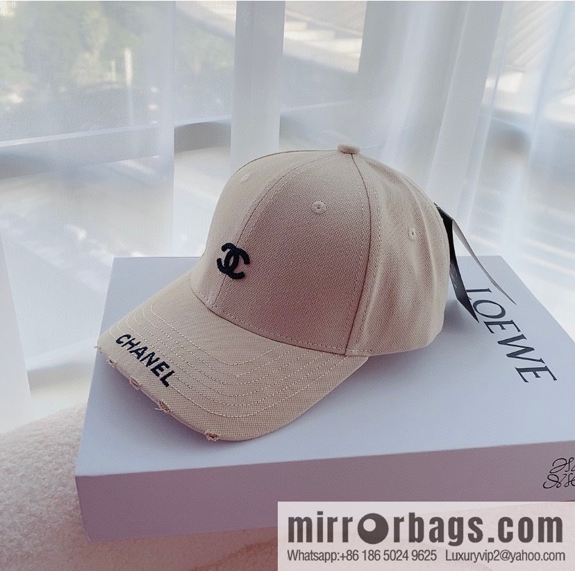 Chanel Chanel Autumn Unisex Cap