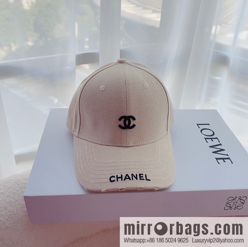 Chanel Chanel Autumn Unisex Cap