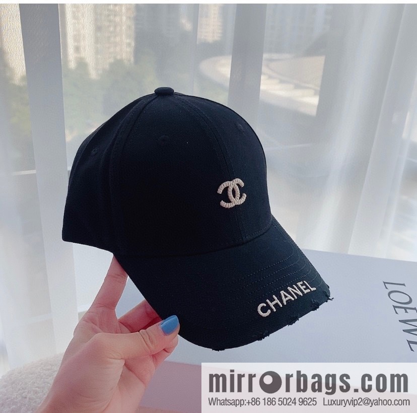 Chanel Chanel Autumn Unisex Cap