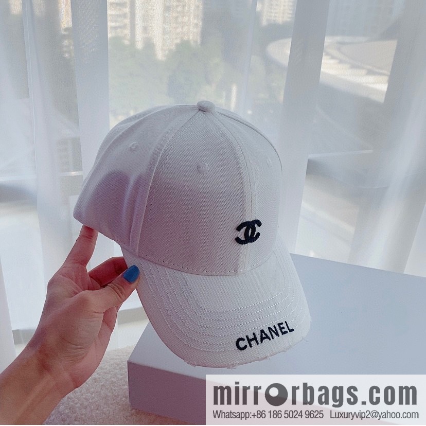 Chanel Chanel Autumn Unisex Cap