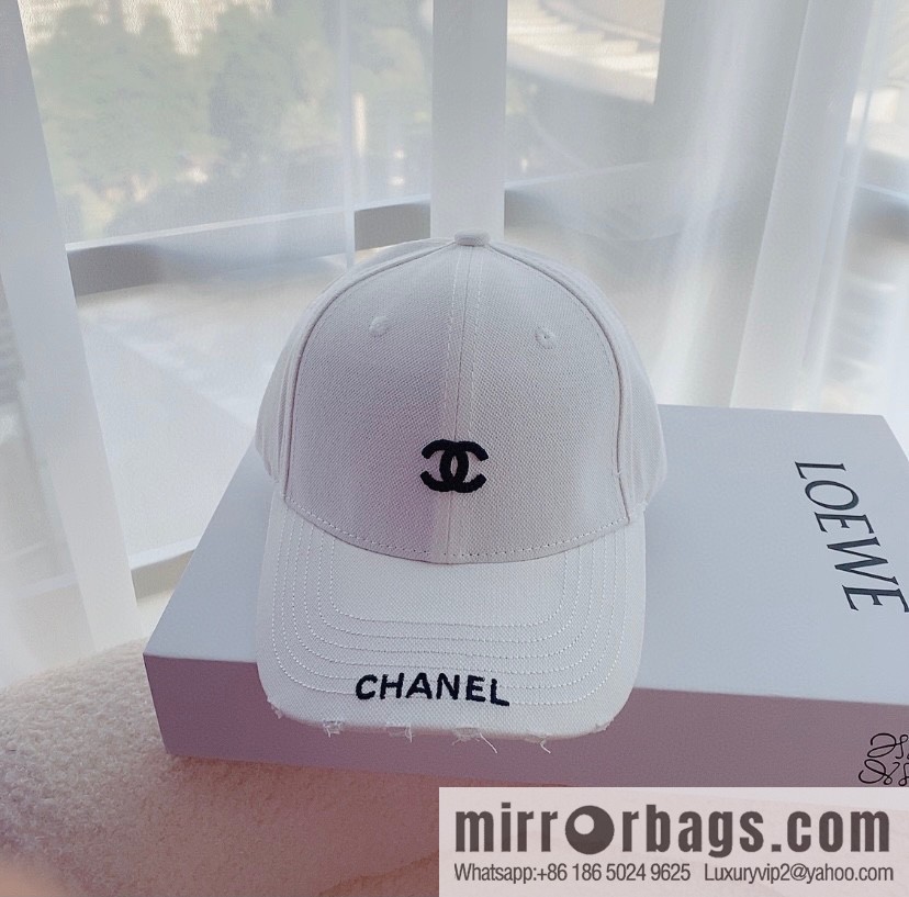 Chanel Chanel Autumn Unisex Cap