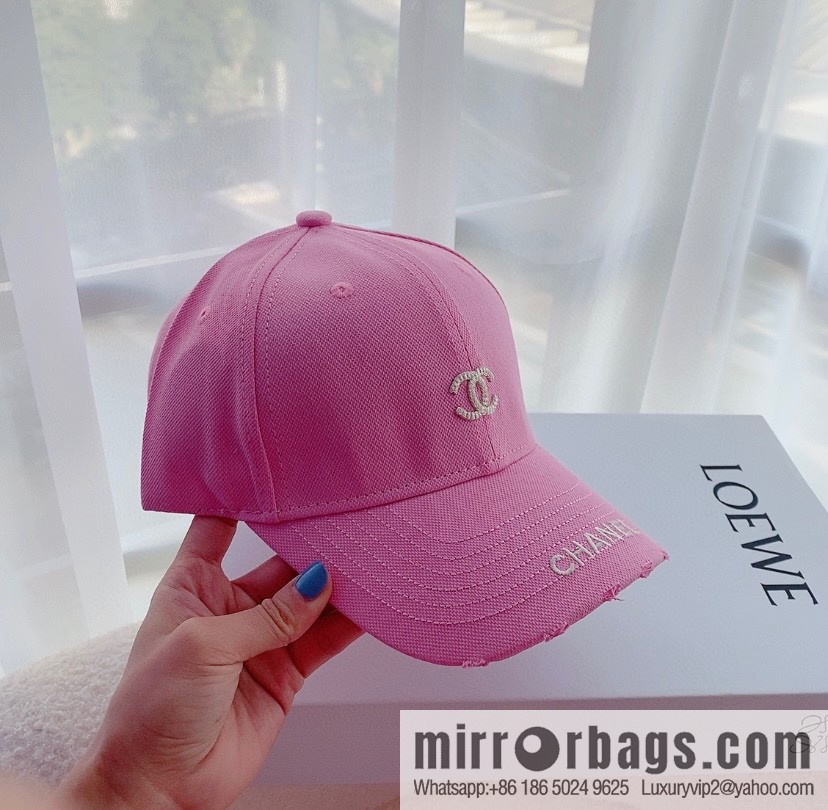Chanel Chanel Autumn Unisex Cap