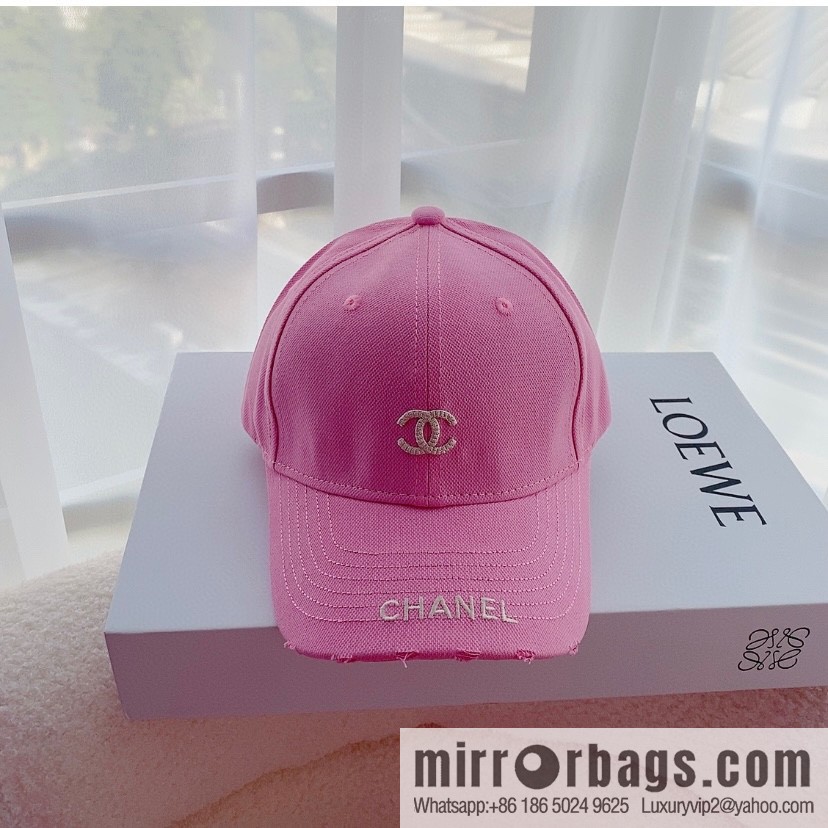 Chanel Chanel Autumn Unisex Cap