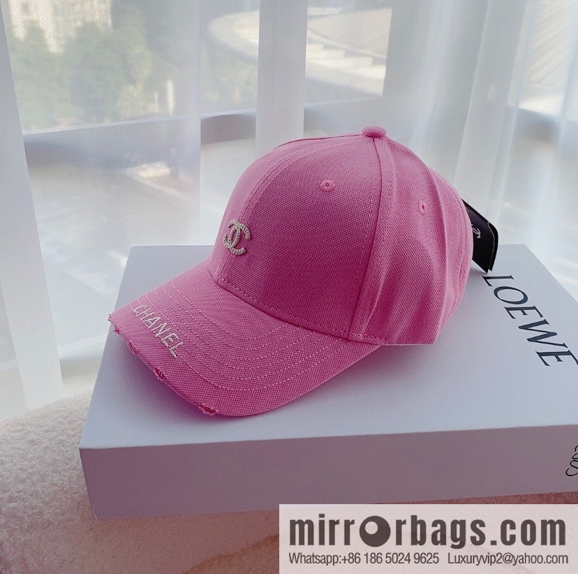 Chanel Chanel Autumn Unisex Cap