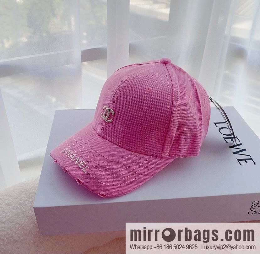 Chanel Chanel Autumn Unisex Cap