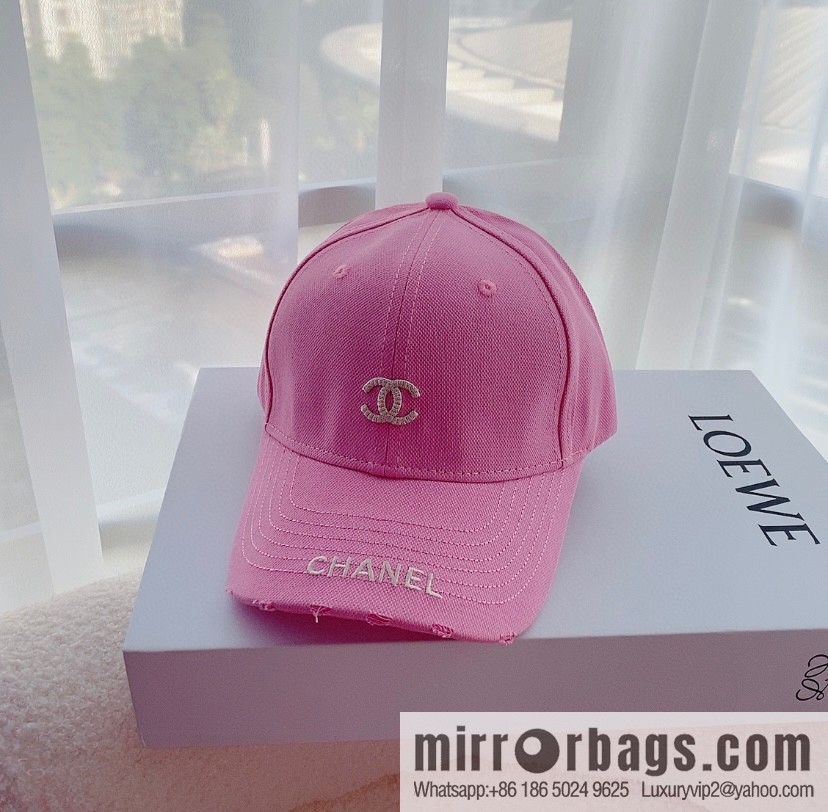 Chanel Chanel Autumn Unisex Cap