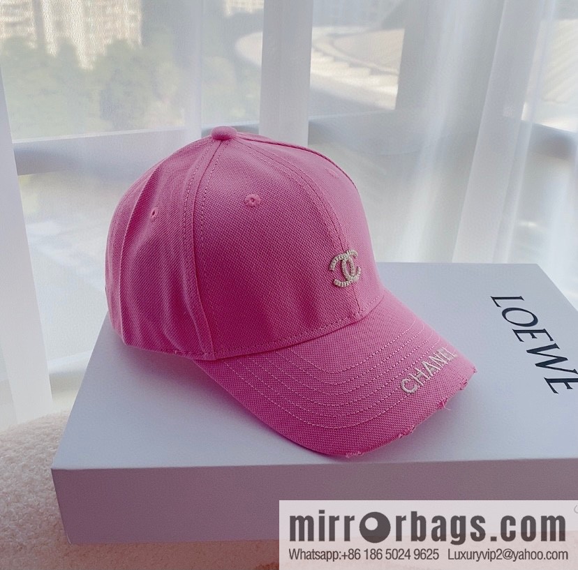 Chanel Chanel Autumn Unisex Cap