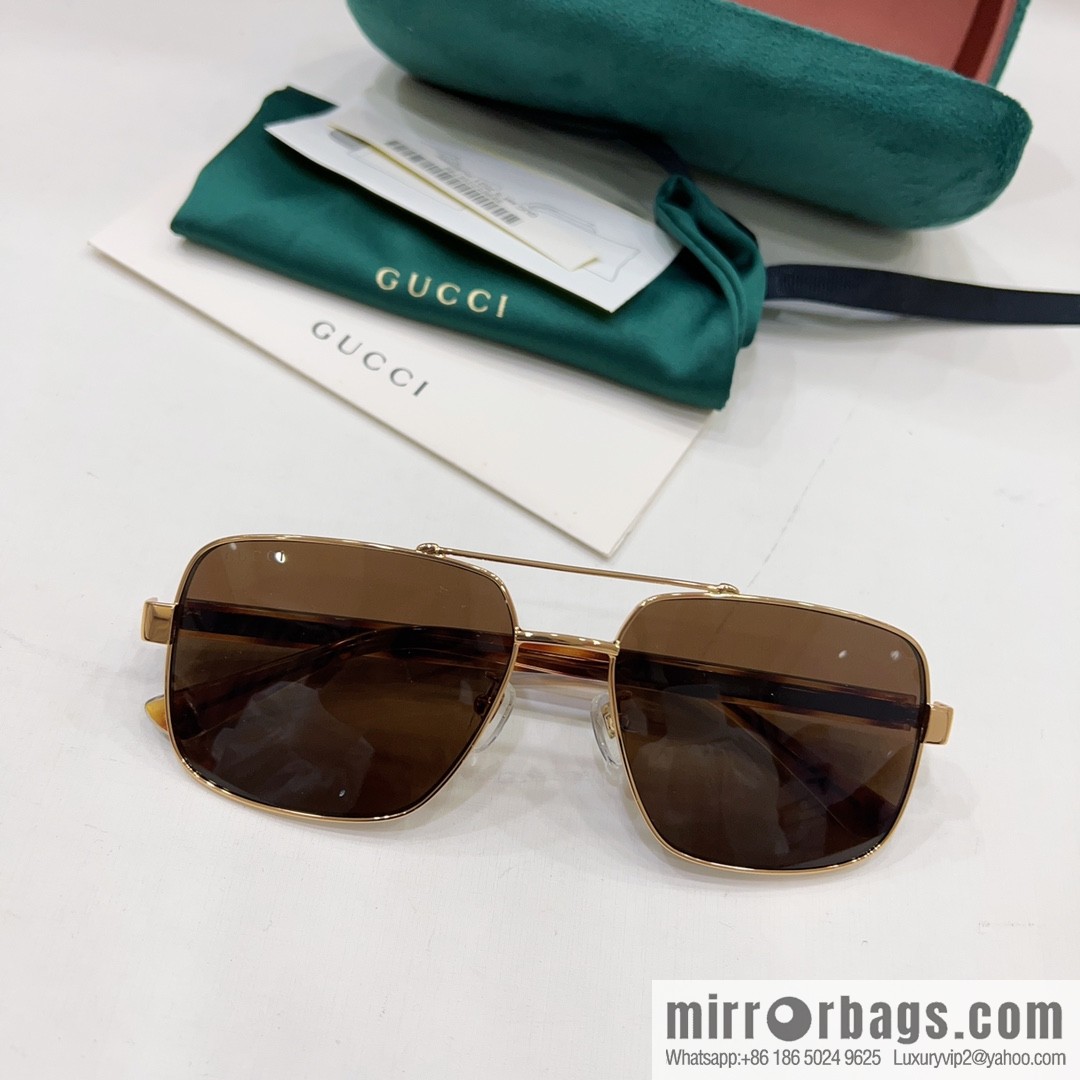 GUCCI Gucci square unisex sunglasses