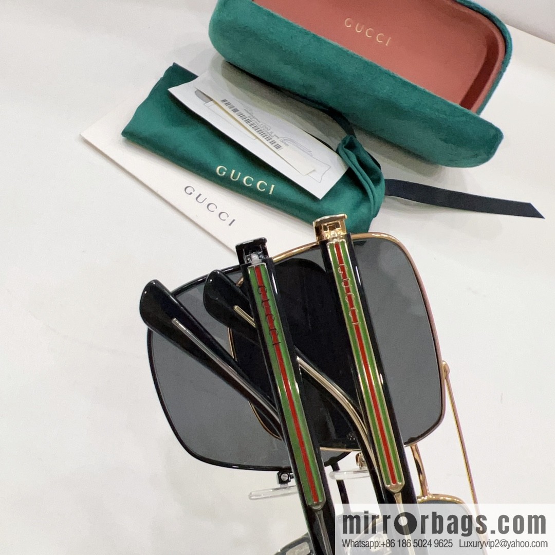 GUCCI Gucci square unisex sunglasses