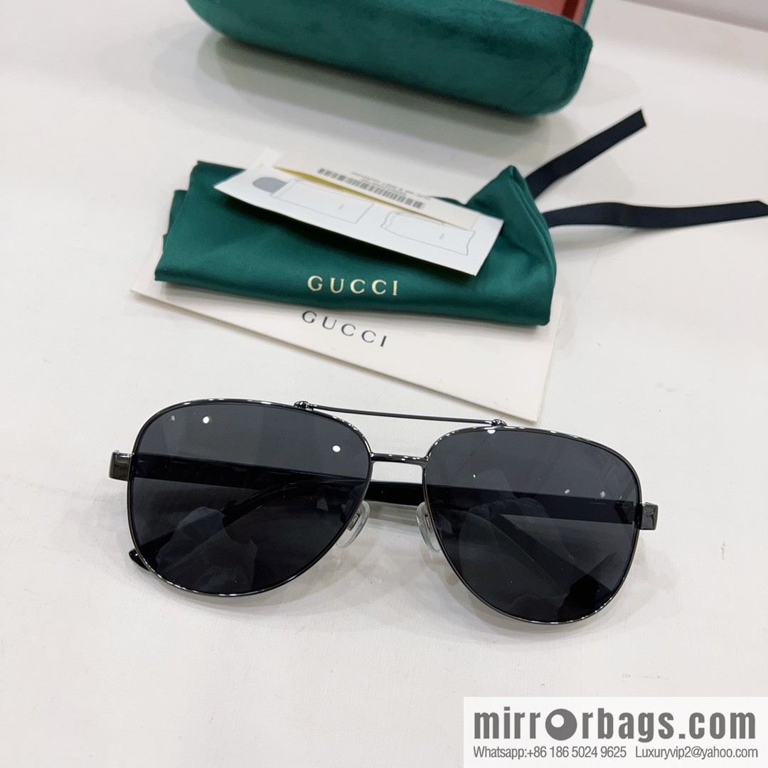 GUCCI Gucci Round Frame Unisex Sunglasses