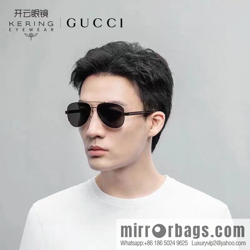 GUCCI Gucci Round Frame Unisex Sunglasses