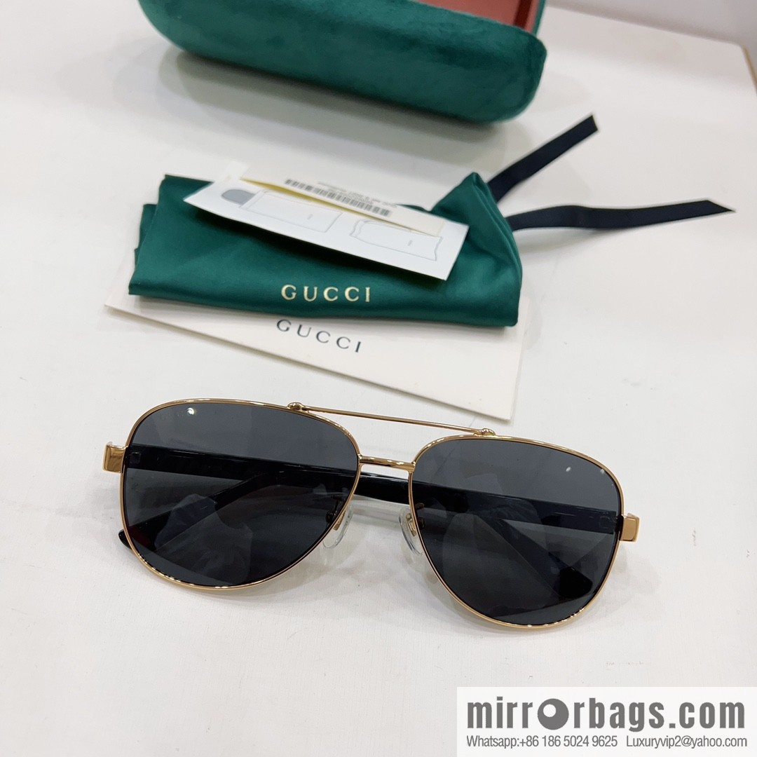 GUCCI Gucci Round Frame Unisex Sunglasses