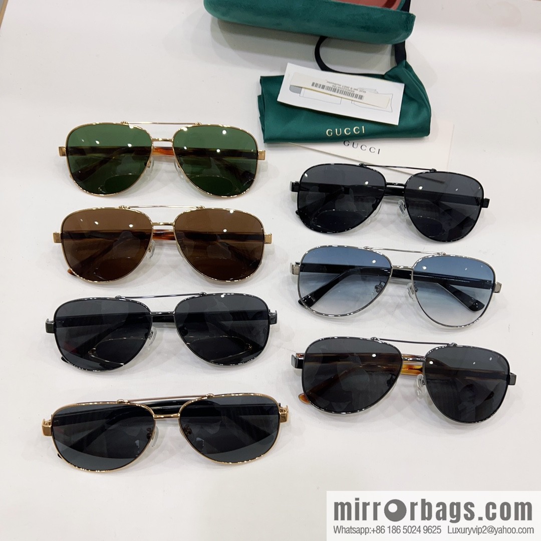 GUCCI Gucci Round Frame Unisex Sunglasses