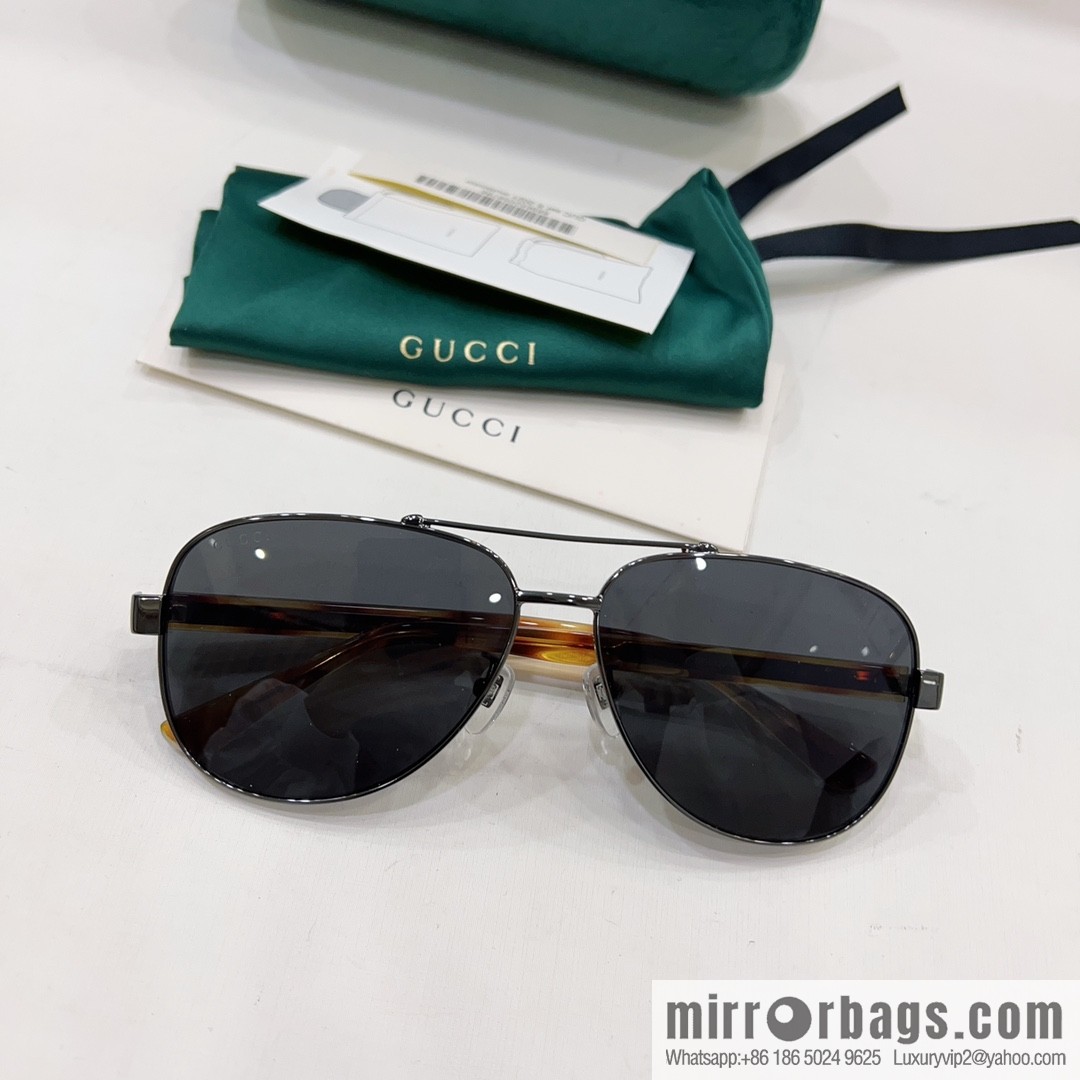 GUCCI Gucci Round Frame Unisex Sunglasses