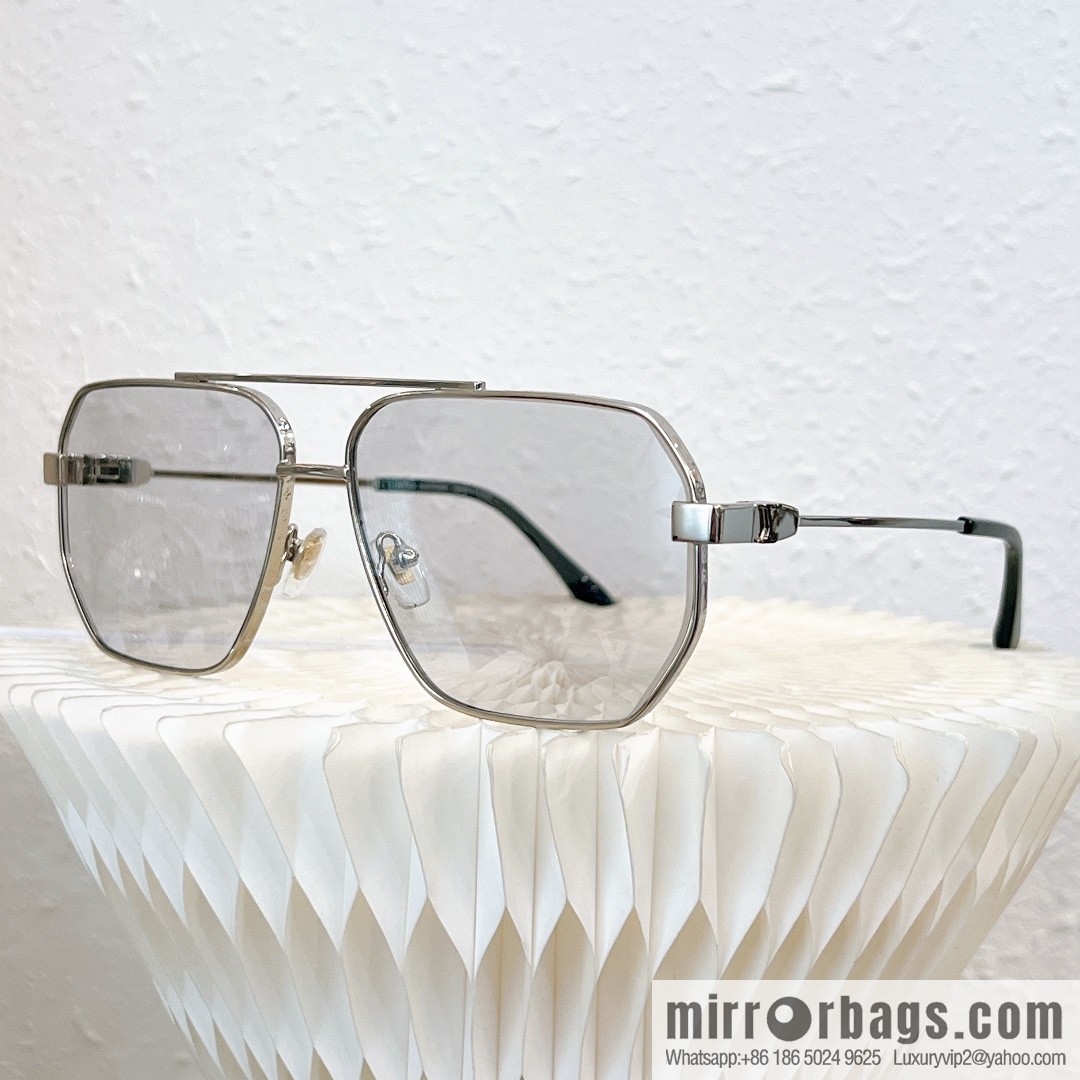 LV Louis Vuitton Metal Box Unisex Sunglasses