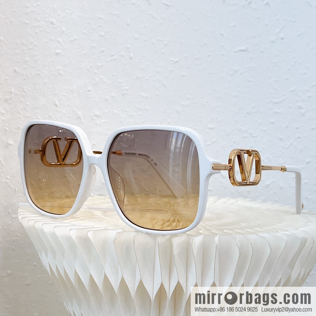 Valentino Square Women's Sunglasses