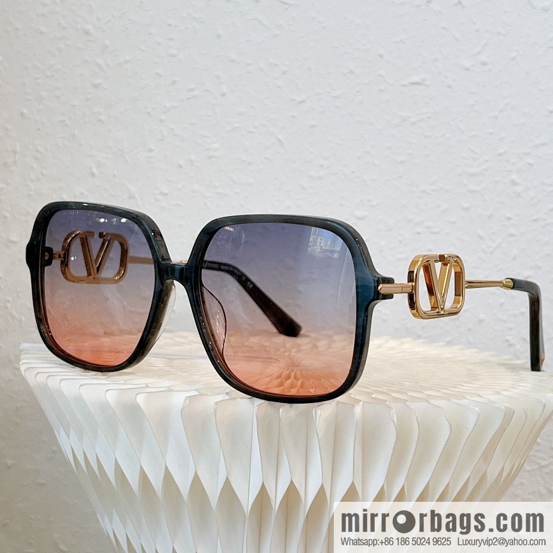 Valentino Square Women's Sunglasses